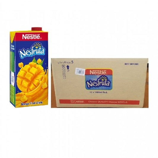 NESTLE NESFRUTA JUICE MANGO FRUIT 1 LTR-CARTON