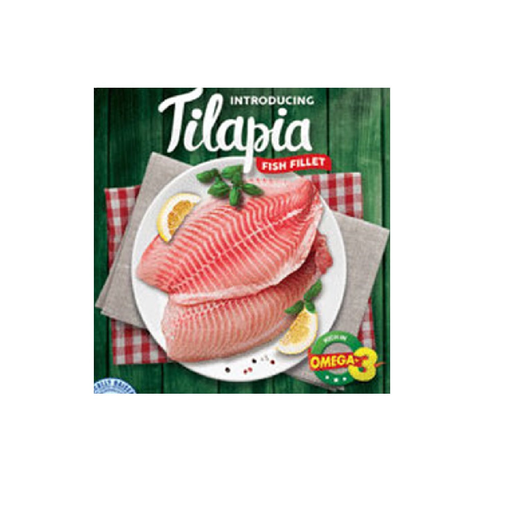 MENU TILAPIA FISH FILLET 800 GM