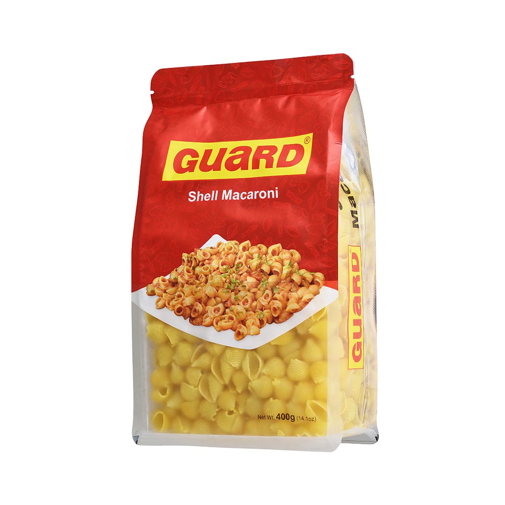 GUARD SHELL MACARONI 400GM