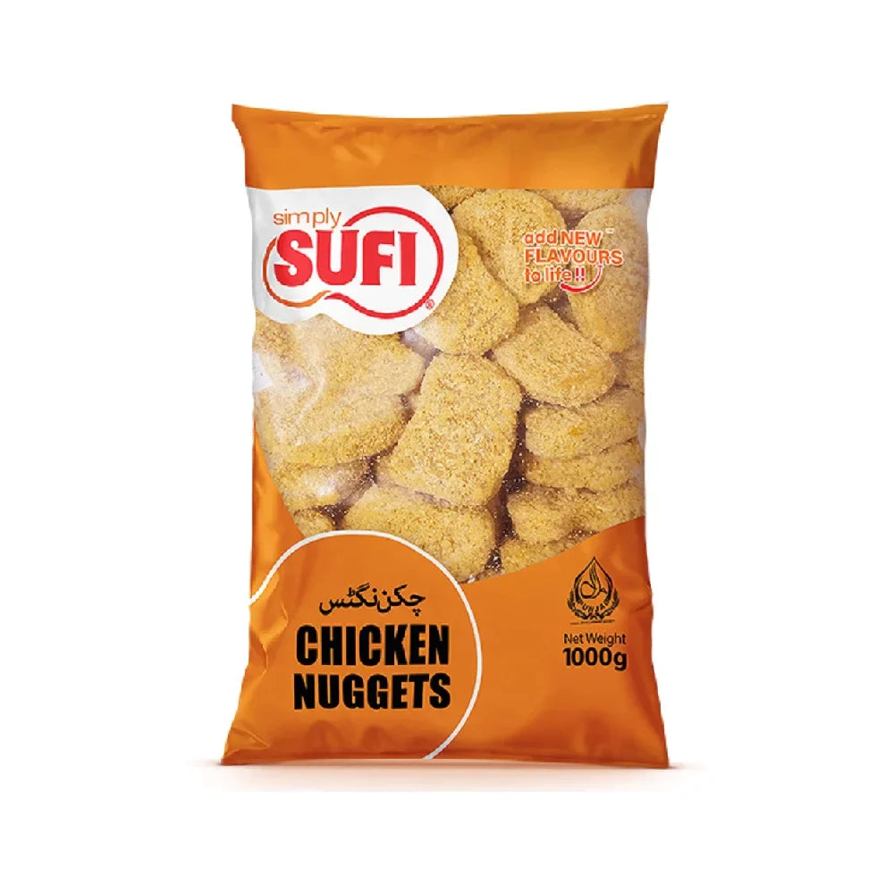 SUFI NUGGETS POLY BAG 1KG