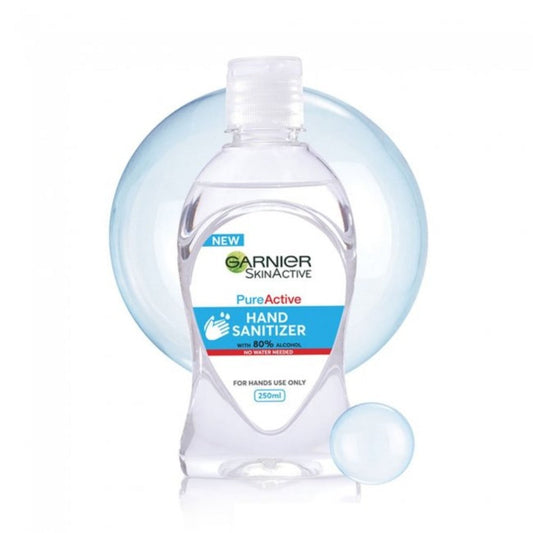 GARNIER SKIN ACTIVE PURE ACTIVE HAND SANITIZER 250ML