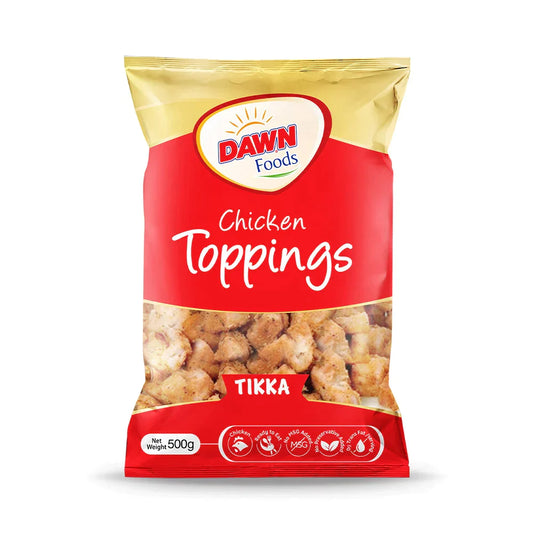 DAWN CHICKEN TIKKA TOPPING RETAIL PACK 500 GM