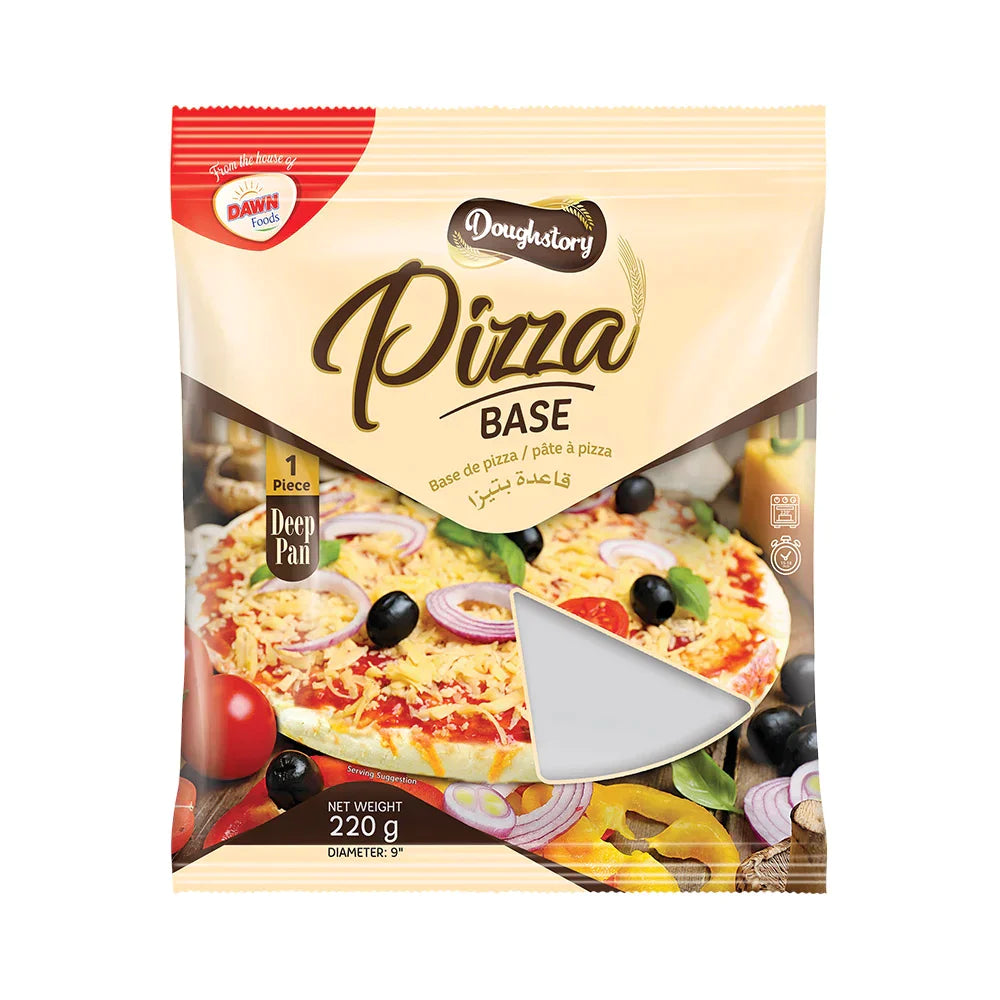 DAWN FOODS DOUGHSTORY PIZZA BASE 220 GM