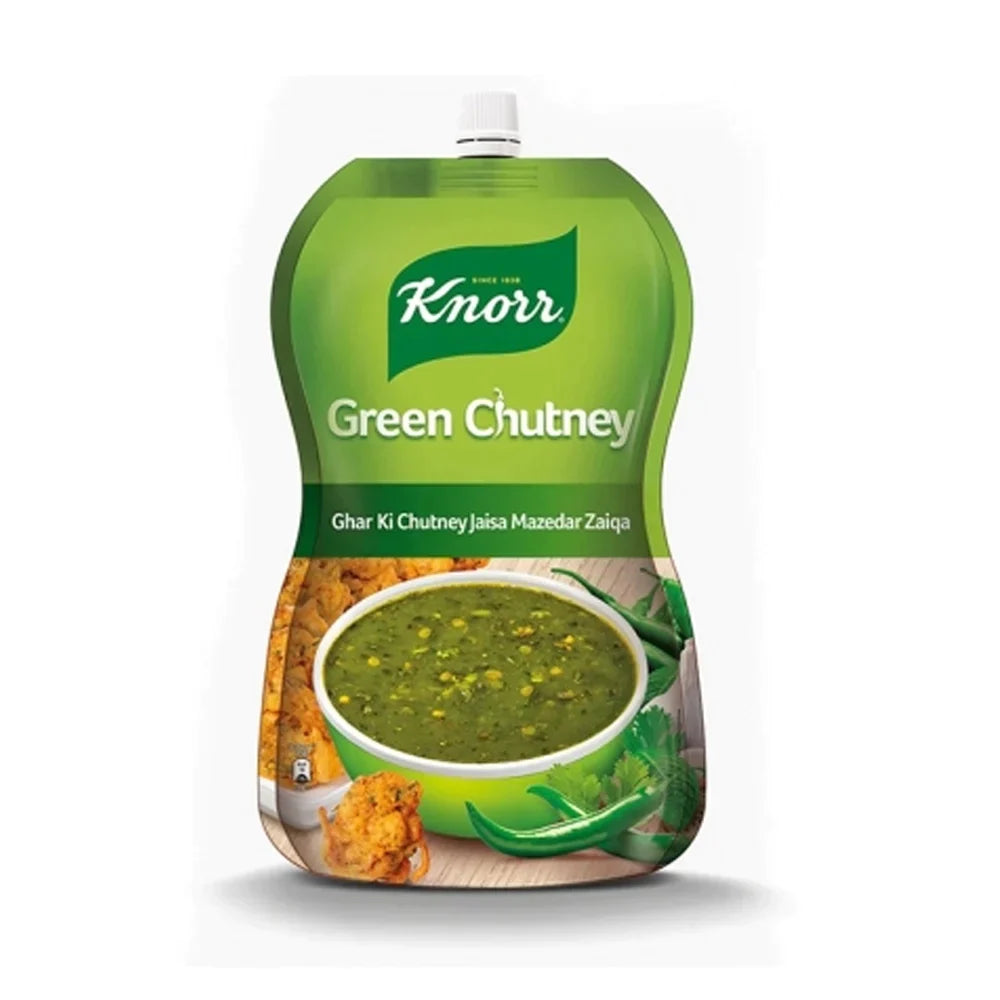 KNORR GREEN CHUTNEY 400 GM