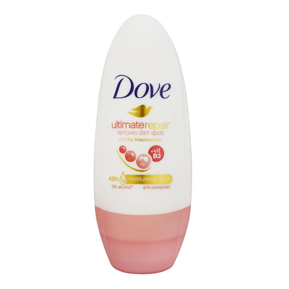 DOVE DEODORANT ROLL ON ULTIMATE REPAIR 48H 40 ML