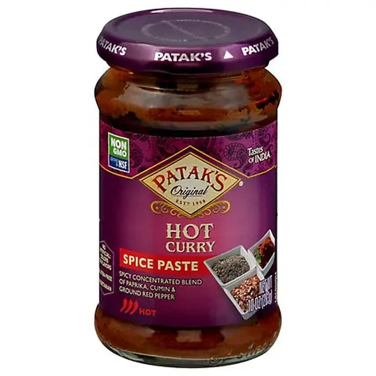 Patak's Hot Curry Paste