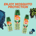 OFF! Deep Woods Mosquito Repellent VIII Dry, 2.5 oz