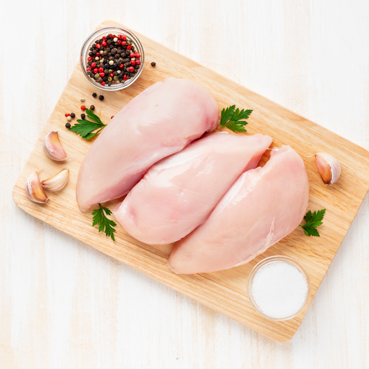 Crescent Foods Boneless Chicken Breast | Skinless | Antibiotic-Free | Cage-Free |