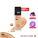 MAYBELLINE PRIMER FIT ME FOUNDATION DEWY PUMP SPF 110 30ML