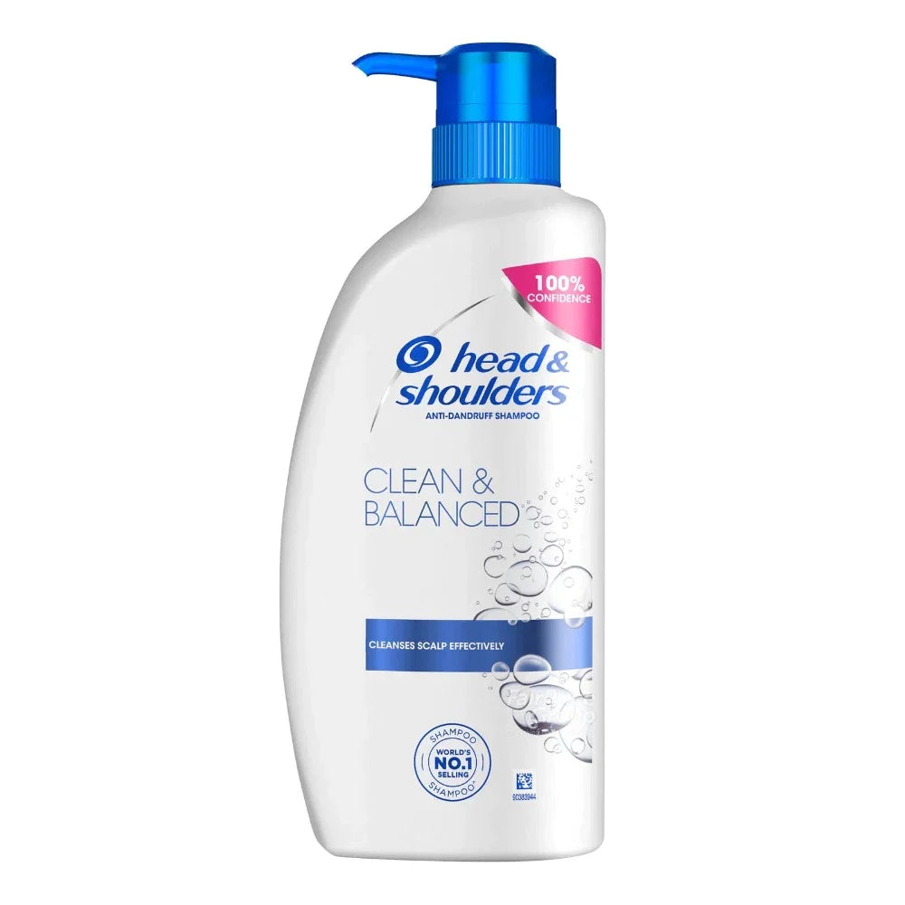 HEAD & SHOULDERS SHAMPOO CLEAN & BALANCED 720 ML