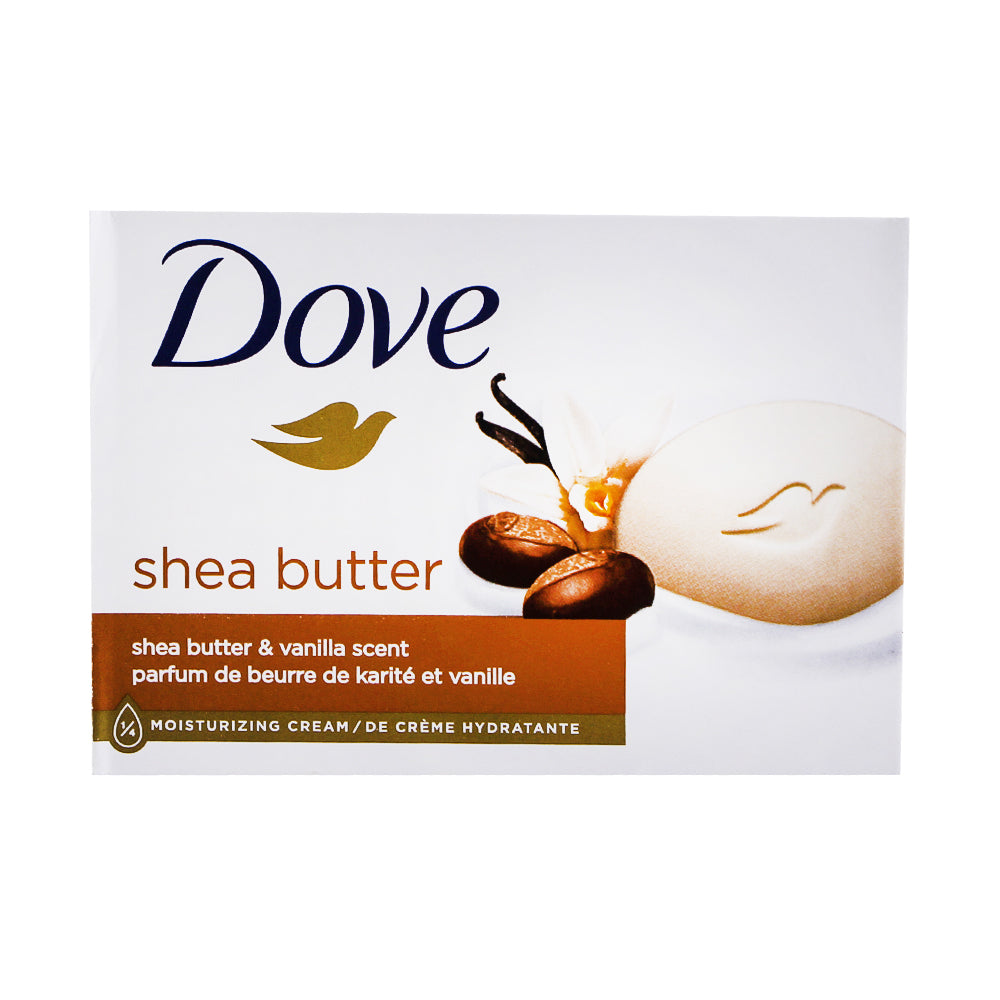 DOVE SOAP SHEA BUTTER MOISTURE CREAM 106 GM