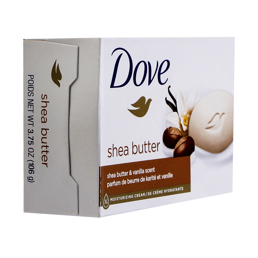 DOVE SOAP SHEA BUTTER MOISTURE CREAM 106 GM