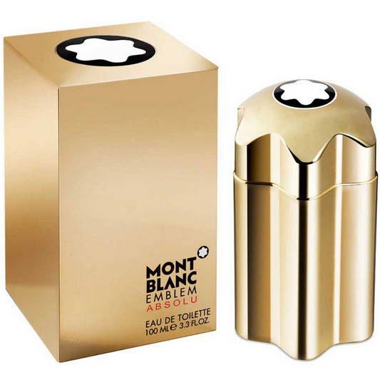 MONT BLANC EMBLEM ABSOLU MEN EDT 100 ML