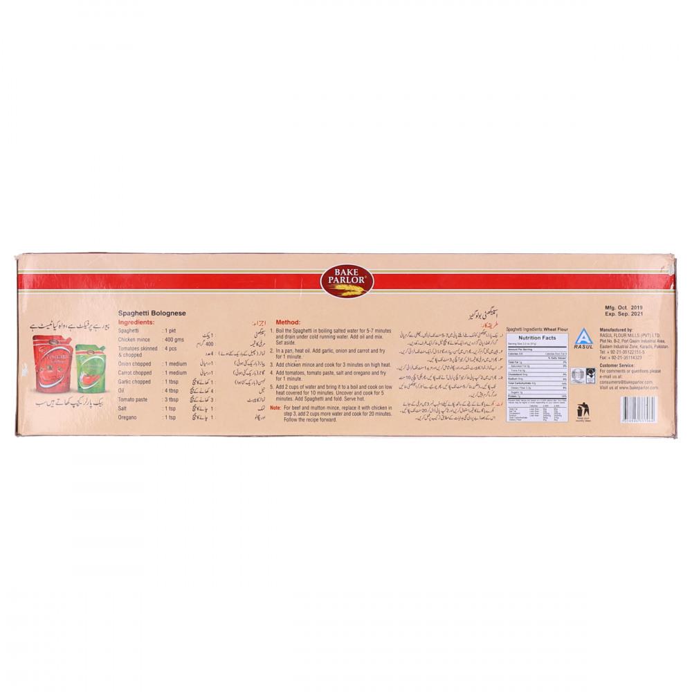 BAKE PARLOR SPAGHETTI 450 GM