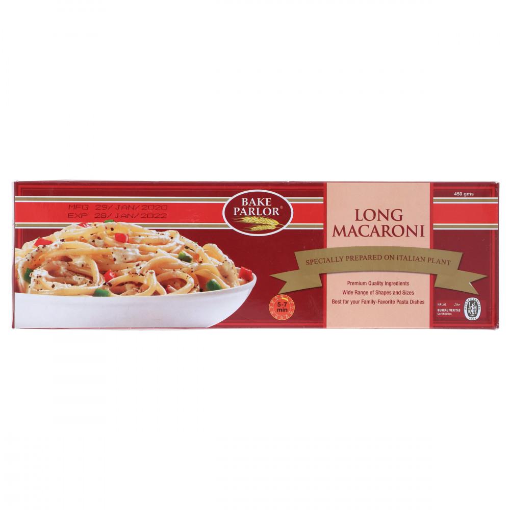 BAKE PARLOR MACORONI LONG 450 GM