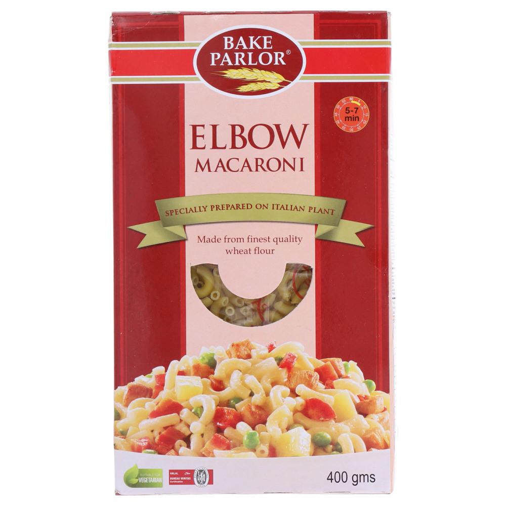 BAKE PARLOR ELBOW MACARONI BOX 400 GM