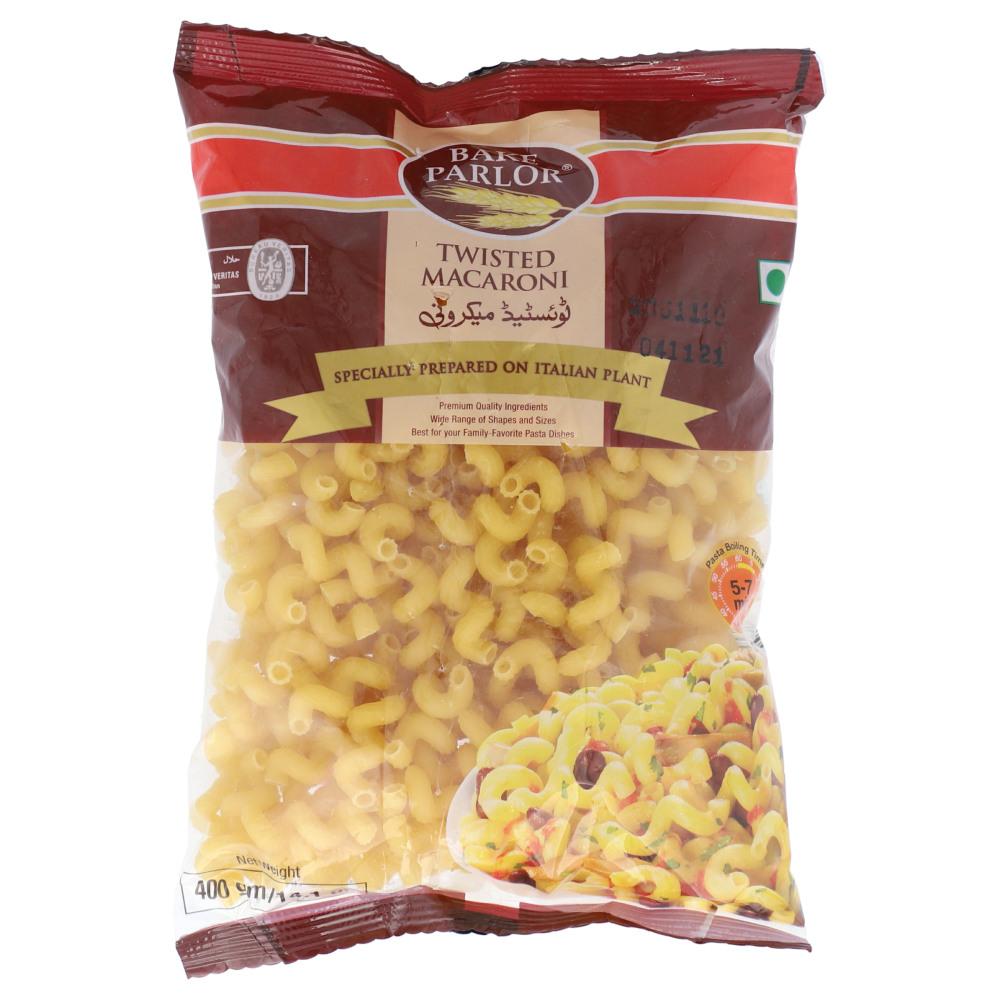 BAKE PARLOR SHORT CUT MACARONI 400 GM