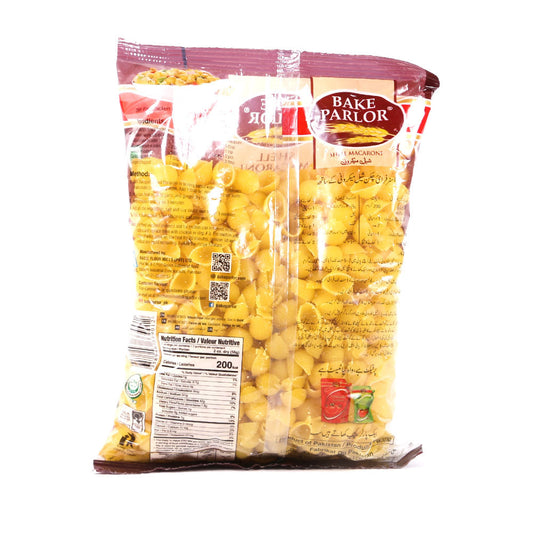 BAKE PARLOR SHELL MACARONI  400 GM