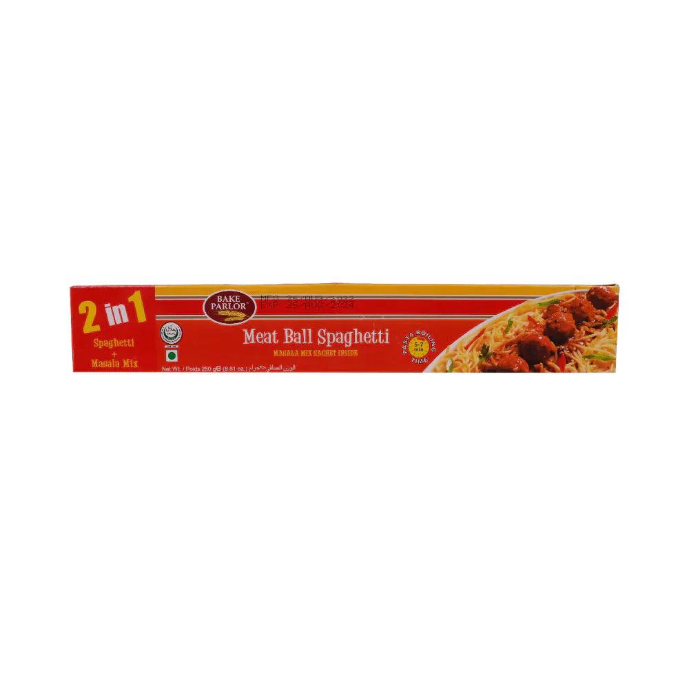 BAKE PARLOR MEAT BALL SPAGHETTI 250 GM