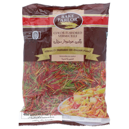 BAKE PARLOR VERMICELLI COLOUR 400 GM