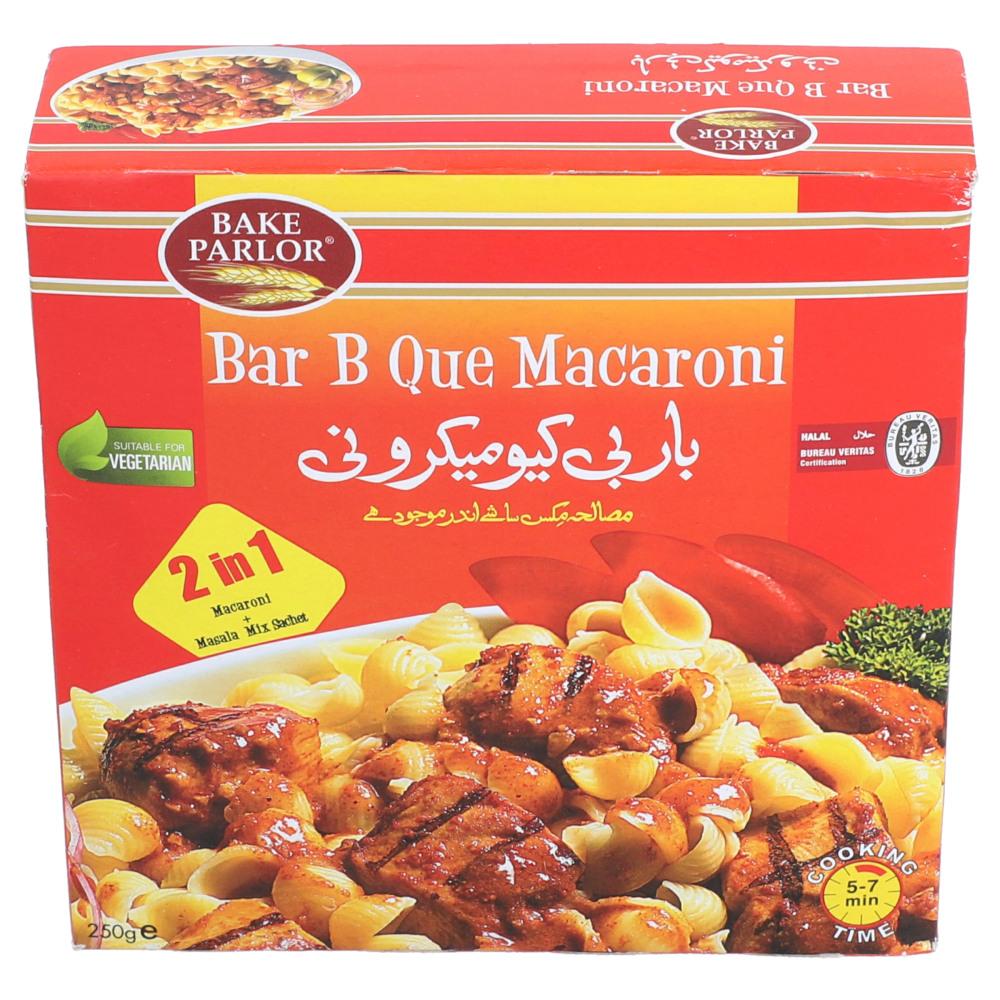 BAKE PARLOR BAR B Q MACARONI 250 GM