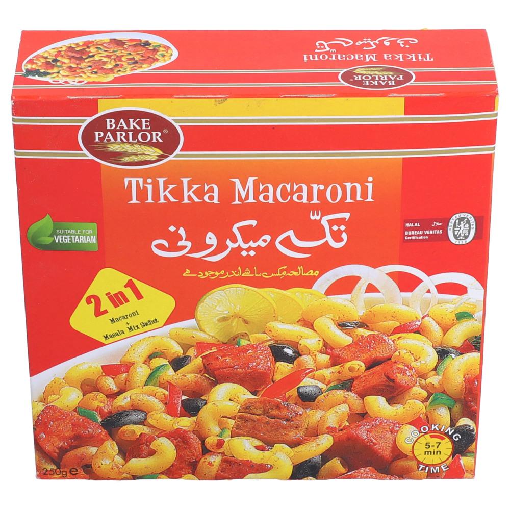 BAKE PARLOR TIKKA MACARONI 250 GM