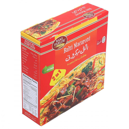 BAKE PARLOR BALTI MACARONI 250 GM