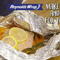 Reynolds Wrap Everyday Strength Non-Stick Aluminum Foil, 50 Square Feet