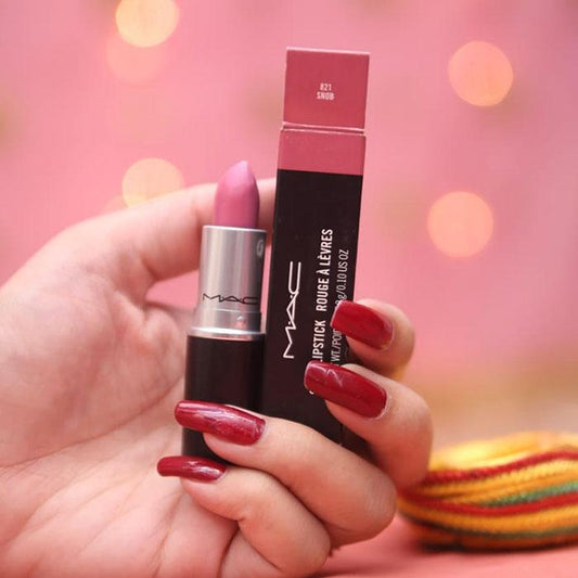 MAC LIPSTICK SNOB SATIN 3 GM