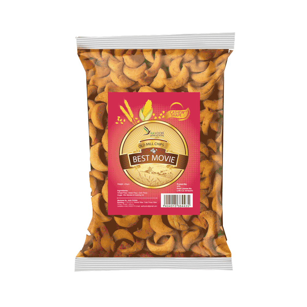 MIMI CHIPS 200GM-CASHEW SHAPE