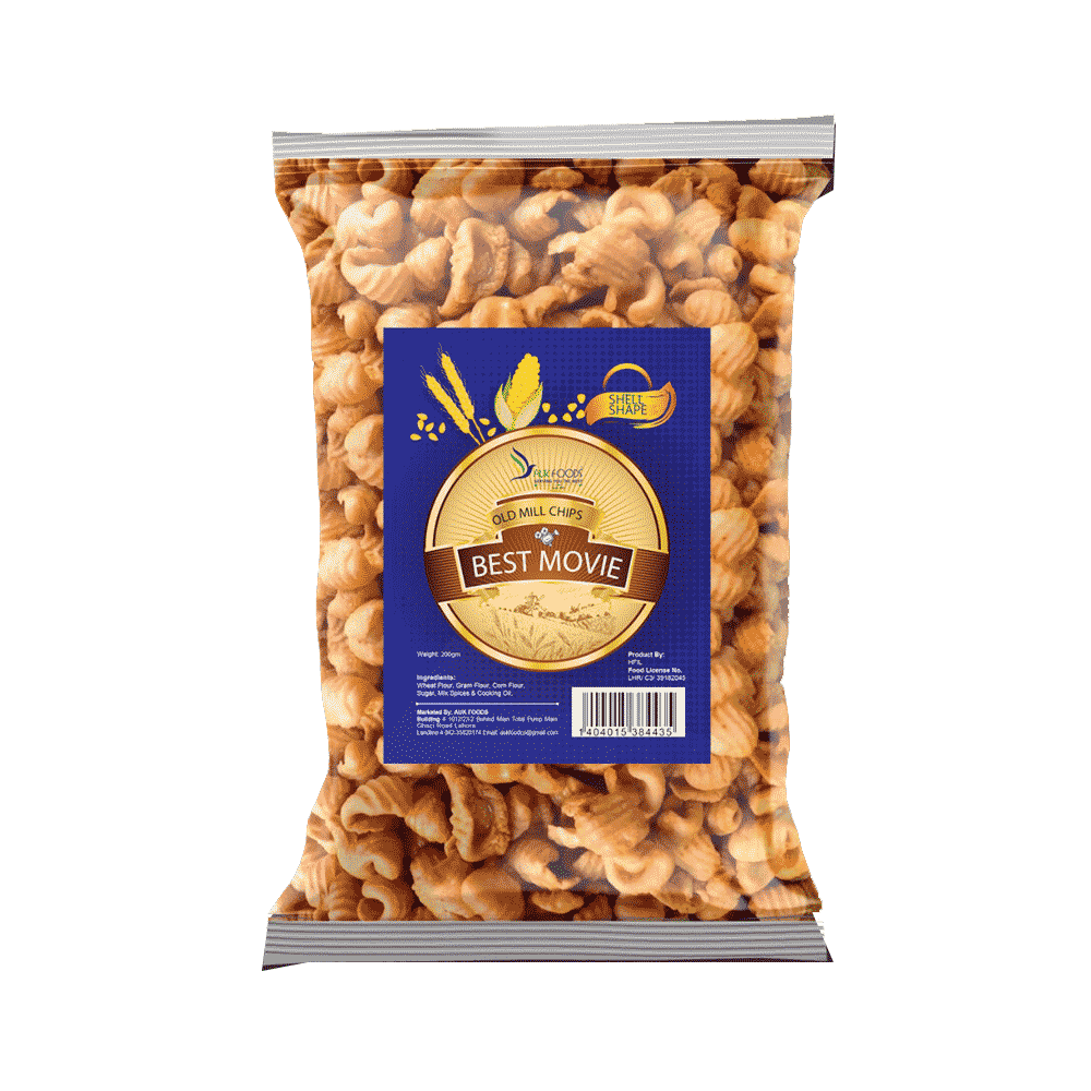 MIMI CHIPS 200GM- SHELL SHAPE