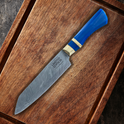Limited Edition Halalworlddepot Anniversary Damascus Knife - The Ultimate Blend of Style & Performance