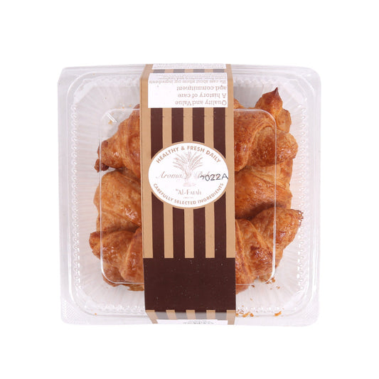 AROMA BUTTER CROISSANT 4 PCS