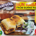 Karachi Delight Bun Kabab (From Burns Road)