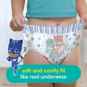 Pampers Easy Ups Bluey Training Pants Toddler Boys Size 4T/5T 66 Count