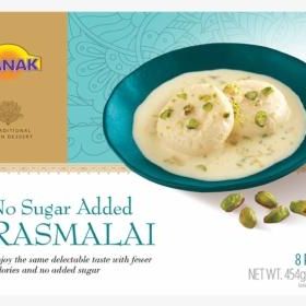 Nanak No Sugar Added Rasmalai