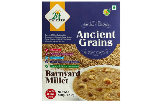 24 Mantra Organic Barnyard Millet