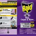 Raid Flea Killer Plus Carpet & Room Spray Kills Fleas & Flea Eggs for Up to 4 Weeks, 16 oz