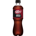 Dr Pepper Zero Sugar Soda, .5 L bottles, 6 pack