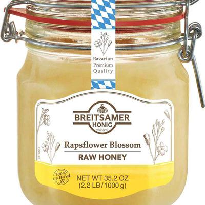 Breitsamer Raw Honey Rapsflower Blossom