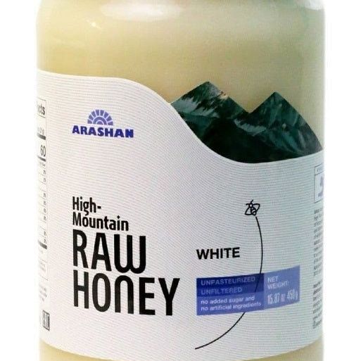 Arashan High-Mountain Raw Honey White