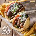 Halal Beef Gyro Slices | 100% Zabiha | Fully Cooked |