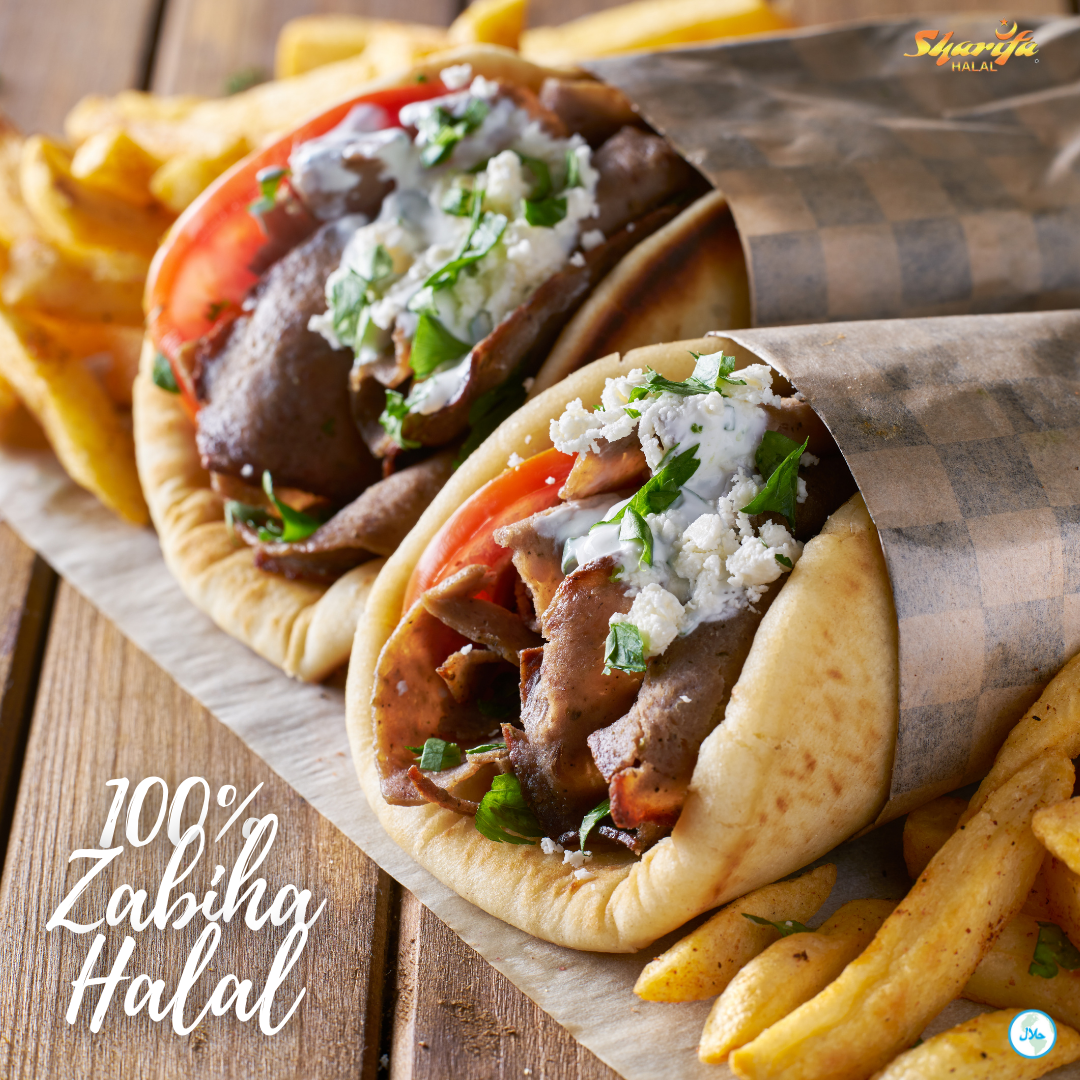 Halal Beef Gyro Slices | 100% Zabiha | Fully Cooked |