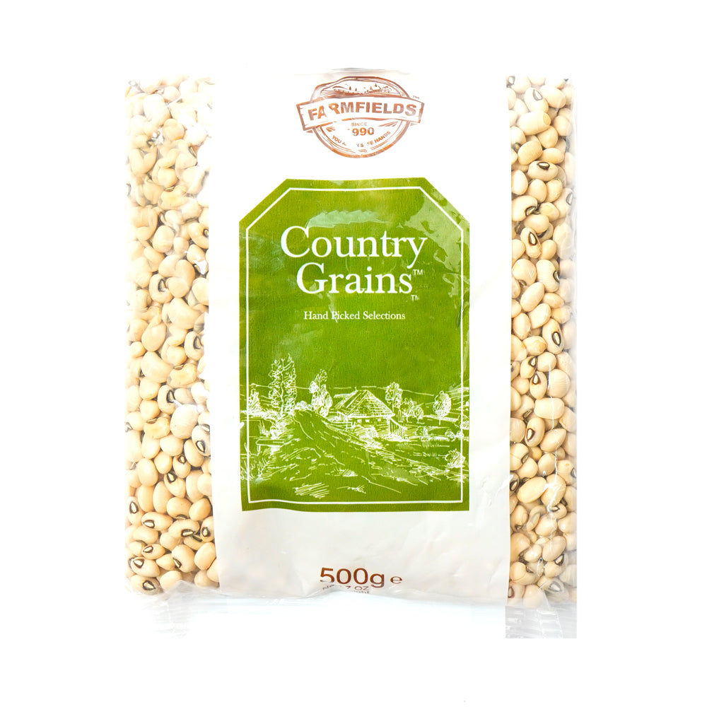 FarmFields WHITE BEANS 500 GM