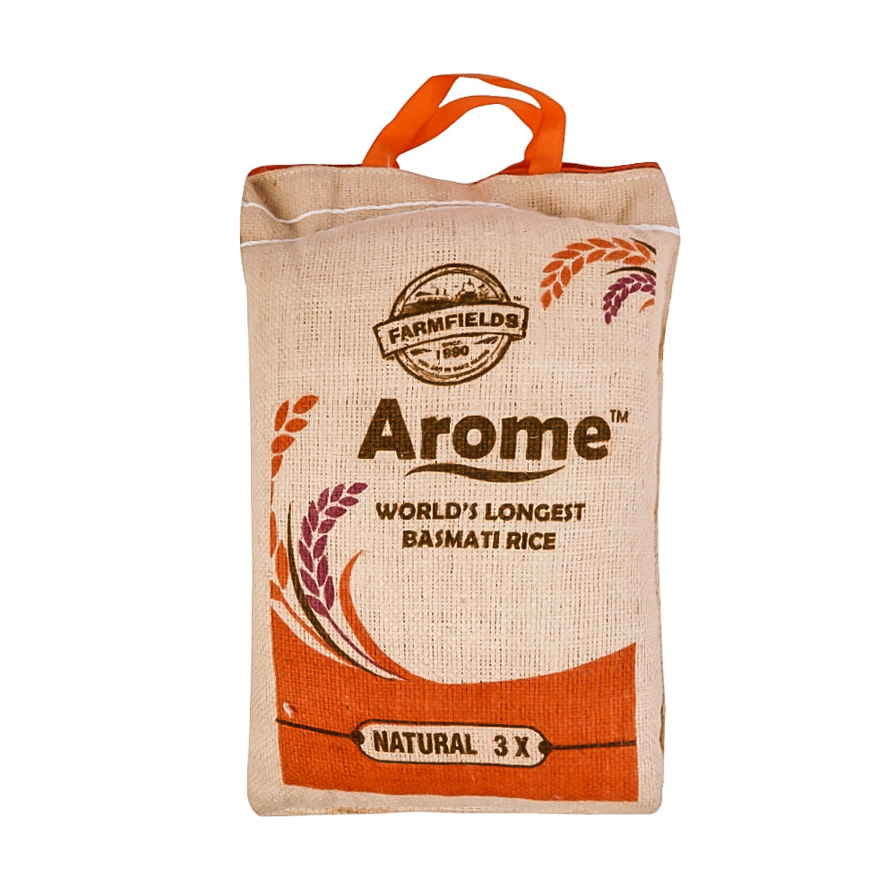 FarmFields AROME RICE NATURAL 3X 5 KG - ORANGE