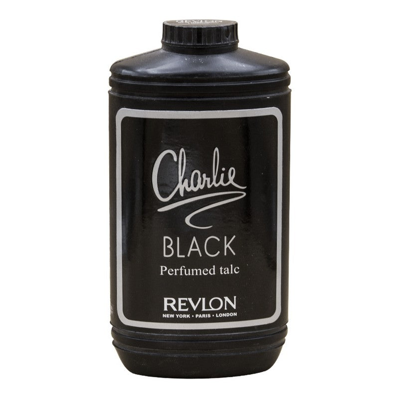 CHARLIE TALCUM POWDER BLACK LARGE  BASIC