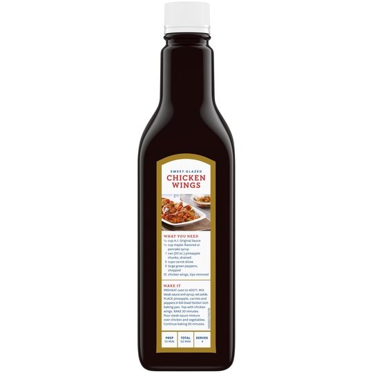 A.1. Original Sauce, 15 oz. Bottle