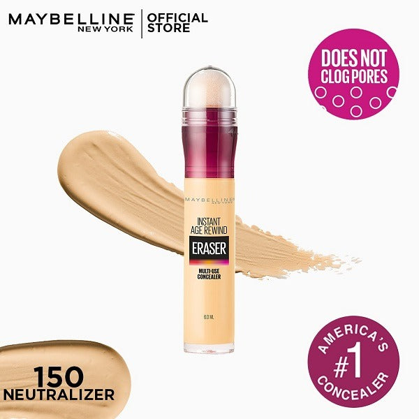 MAYBELLINE INSTANT AGE REWIND ERASER CONCEALER 150 NUTRALIZER