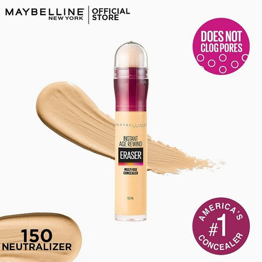 MAYBELLINE INSTANT AGE REWIND ERASER CONCEALER 150 NUTRALIZER