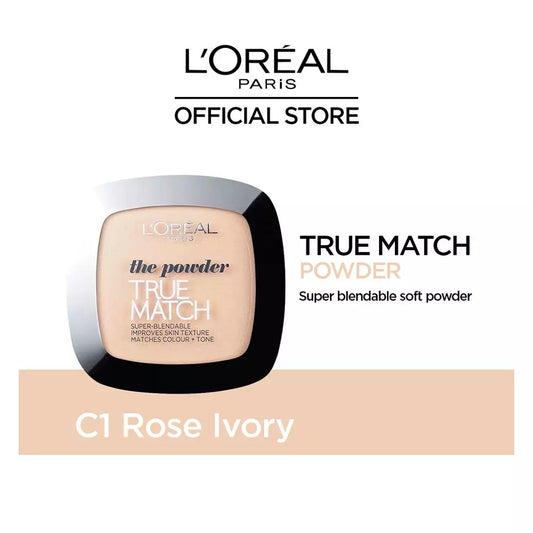 LOREAL TRUE MATCH POWDER W3 9 GM